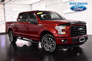 2017 Ford F-150 1FTEW1EFXHFC55206 2017 Ford F-150