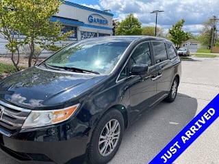 2012 Honda Odyssey EX 5FNRL5H41CB089196 2012 Honda Odyssey EX