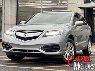 2017 Acura RDX w/Tech 5J8TB3H52HL008394 2017 Acura RDX w/Tech