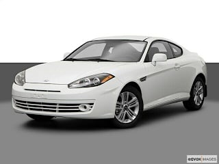 2008 Hyundai Tiburon GS KMHHM66D58U281488 2008 Hyundai Tiburon GS