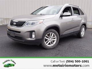 2015 Kia Sorento LX 5XYKT4A76FG638551 2015 Kia Sorento LX