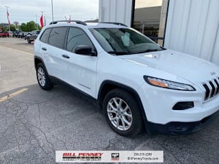 2016 Jeep Cherokee Sport 1C4PJLAS8GW238232 2016 Jeep Cherokee Sport