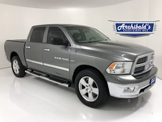 2012 Ram Pickup 1500 1C6RD7LT5CS109869 2012 Ram Pickup 1500