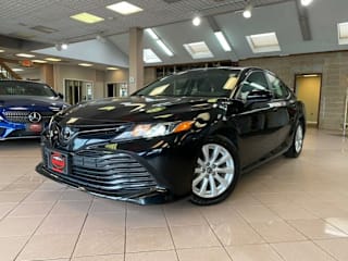 2018 Toyota Camry LE 4T1B11HK8JU594425 2018 Toyota Camry LE
