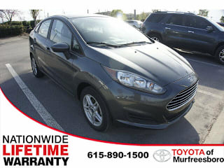 2019 Ford Fiesta 3FADP4BJ6KM128727 2019 Ford Fiesta