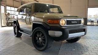 2011 Toyota FJ Cruiser JTEBU4BF5BK105058 2011 Toyota FJ Cruiser