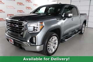 2020 GMC Sierra 1500 SLT 1GTU9DED3LZ221666 2020 GMC Sierra 1500 SLT