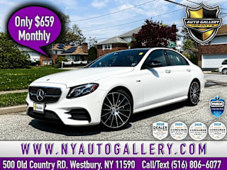 2018 Mercedes-Benz E-Class AMG E 43 WDDZF6EB4JA401748 2018 Mercedes-Benz E-Class AMG E 43