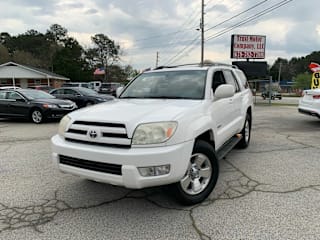 2005 Toyota 4Runner JTEZU17R558023879 2005 Toyota 4Runner