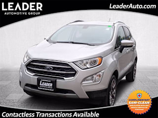 2020 Ford EcoSport Titanium MAJ6S3KL2LC330289 2020 Ford EcoSport Titanium