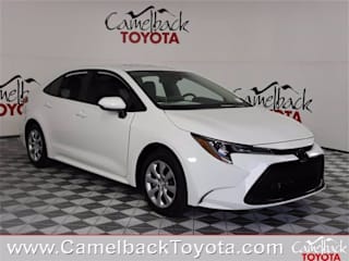 2021 Toyota Corolla LE 5YFEPMAE1MP230340 2021 Toyota Corolla LE