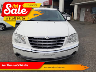 2007 Chrysler Pacifica Touring 2A8GM68X07R265596 2007 Chrysler Pacifica Touring