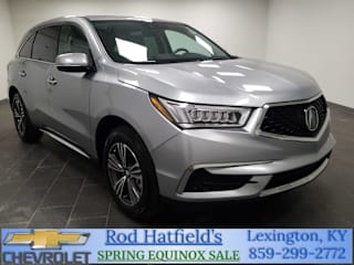 2018 Acura MDX 5J8YD3H38JL006542 2018 Acura MDX