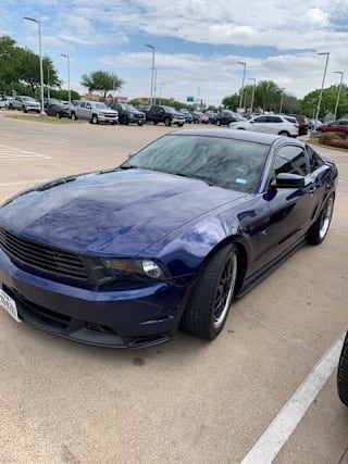 2012 Ford Mustang 1ZVBP8CF0C5272961 2012 Ford Mustang