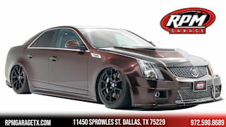 2009 Cadillac CTS-V Base 1G6DN57P690166137 2009 Cadillac CTS-V Base