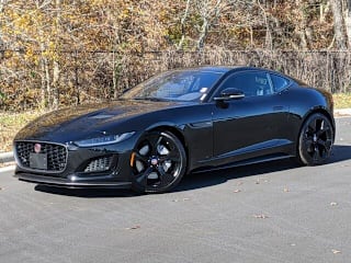 2021 Jaguar F-TYPE SAJDF1GX1MCK72541 2021 Jaguar F-TYPE