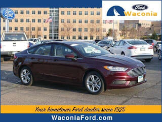 2018 Ford Fusion SE 3FA6P0HD1JR186894 2018 Ford Fusion SE