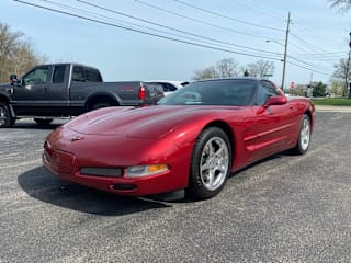 2001 Chevrolet Corvette 1G1YY22G615103504 2001 Chevrolet Corvette