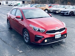 2019 Kia Forte 3KPF24AD3KE064119 2019 Kia Forte