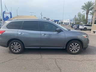 2015 Nissan Pathfinder SV 5N1AR2MN5FC691847 2015 Nissan Pathfinder SV
