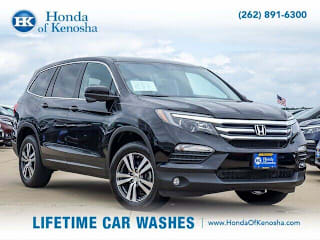 2018 Honda Pilot EX-L 5FNYF6H54JB056403 2018 Honda Pilot EX-L