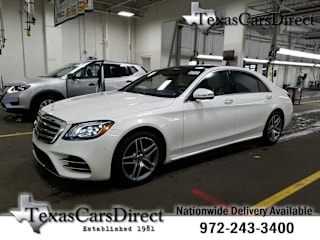 2020 Mercedes-Benz S-Class WDDUG8GB3LA526632 2020 Mercedes-Benz S-Class