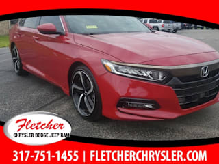 2019 Honda Accord Sport 1HGCV1F39KA052554 2019 Honda Accord Sport