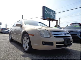 2007 Ford Fusion I-4 SE 3FAHP07Z67R124843 2007 Ford Fusion I-4 SE