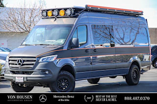 2020 Mercedes-Benz Sprinter Cargo W1X4ECVY1LT023793 2020 Mercedes-Benz Sprinter Cargo