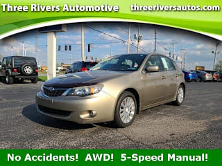 2008 Subaru Impreza 2.5i JF1GH61698G807560 2008 Subaru Impreza 2.5i