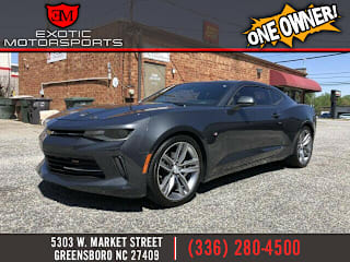 2017 Chevrolet Camaro LT 1G1FB1RS9H0106143 2017 Chevrolet Camaro LT