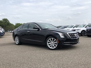 2018 Cadillac ATS 2.0T 1G6AE5RX4J0162026 2018 Cadillac ATS 2.0T