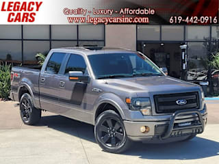2013 Ford F-150 1FTFW1CFXDKE34595 2013 Ford F-150