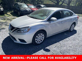 2019 Nissan Sentra S 3N1AB7APXKY362030 2019 Nissan Sentra S