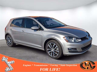 2016 Volkswagen Golf 3VW217AU0GM011035 2016 Volkswagen Golf