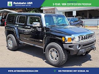 2008 HUMMER H3 Base 5GTEN43E288188001 2008 HUMMER H3 Base