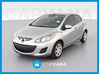 2012 Mazda Mazda2 JM1DE1KYXC0142470 2012 Mazda Mazda2