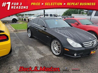 2008 Mercedes-Benz CLS WDDDJ77X08A125134 2008 Mercedes-Benz CLS