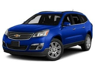 2015 Chevrolet Traverse LT 1GNKRGKD7FJ155128 2015 Chevrolet Traverse LT