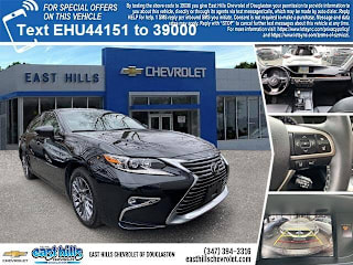 2018 Lexus ES 350 Base 58ABK1GGXJU094415 2018 Lexus ES 350 Base