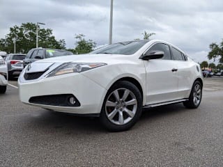 2010 Acura ZDX SH-AWD w/Tech 2HNYB1H47AH502022 2010 Acura ZDX SH-AWD w/Tech
