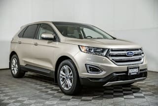 2018 Ford Edge Titanium 2FMPK4K9XJBB35140 2018 Ford Edge Titanium
