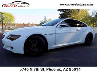 2007 BMW M6 Base WBSEH935X7CY23952 2007 BMW M6 Base