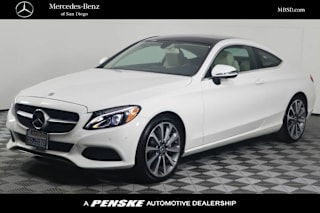 2018 Mercedes-Benz C-Class WDDWJ4JB6JF622704 2018 Mercedes-Benz C-Class