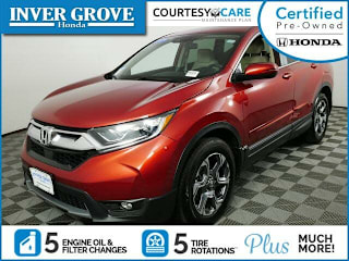 2019 Honda CR-V EX 2HKRW2H51KH638443 2019 Honda CR-V EX