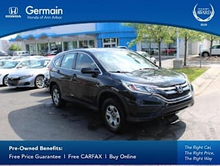 2016 Honda CR-V LX 5J6RM4H34GL141075 2016 Honda CR-V LX