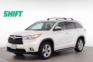 2016 Toyota Highlander Limited 5TDYKRFH8GS171665 2016 Toyota Highlander Limited