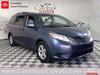 2017 Toyota Sienna LE 8-Passenger 5TDKZ3DC1HS822206 2017 Toyota Sienna LE 8-Passenger