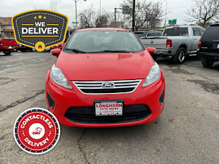 2013 Ford Fiesta 3FADP4BJ2DM214071 2013 Ford Fiesta
