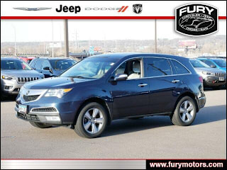 2011 Acura MDX 2HNYD2H60BH543806 2011 Acura MDX